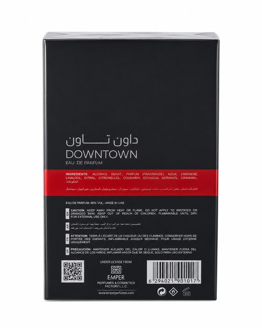 Emper Downtown Thunder Eau de Parfum