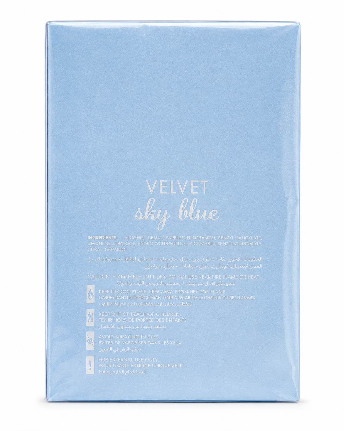 La Sera Velvet Sky Blue Eau de Parfum