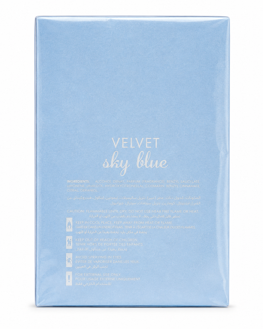 La Sera Velvet Sky Blue Eau de Parfum