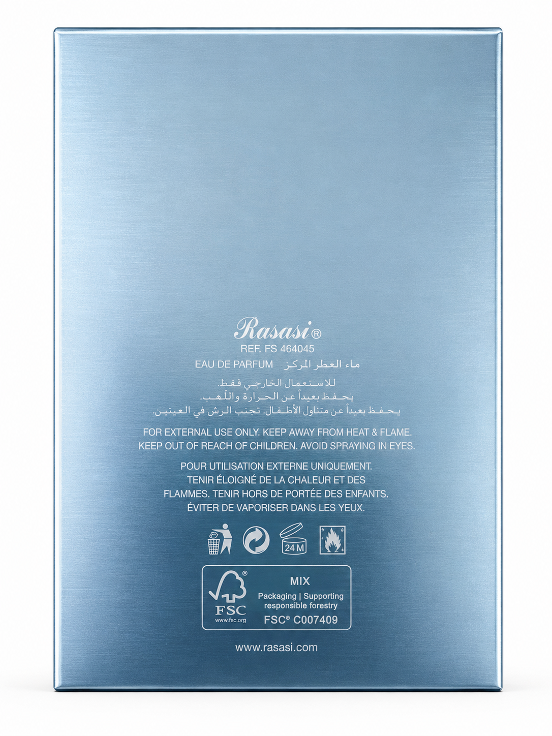Hawas Ice — Rasasi
