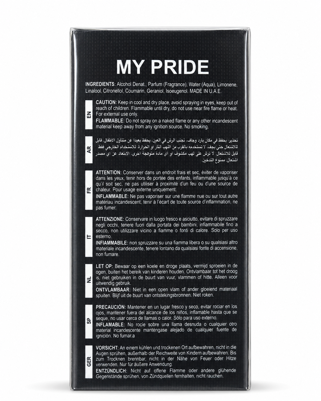 Vurv My Pride Eau de Parfum