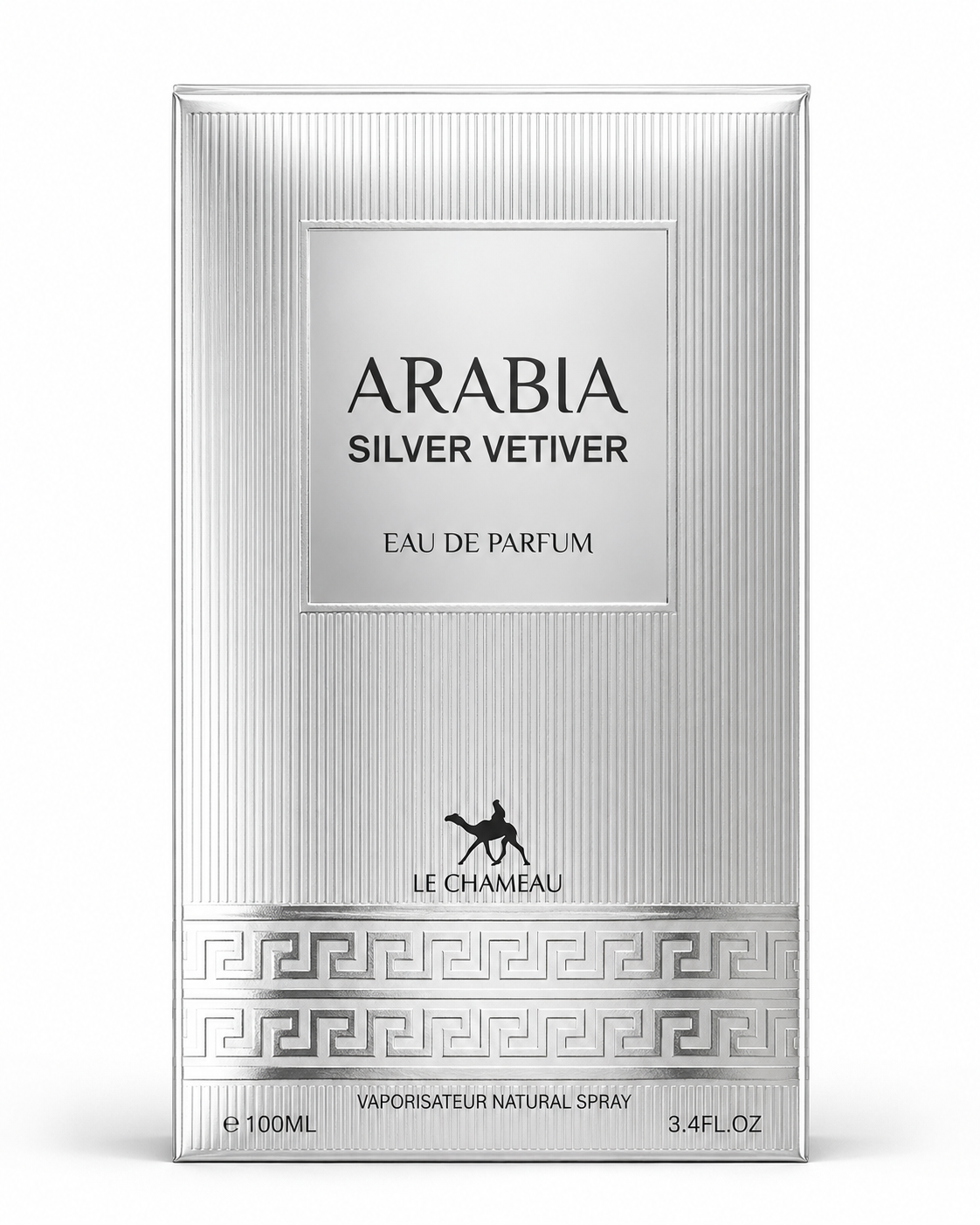 Arabia Silver Vetiver by Le Chameau Eau de Parfum