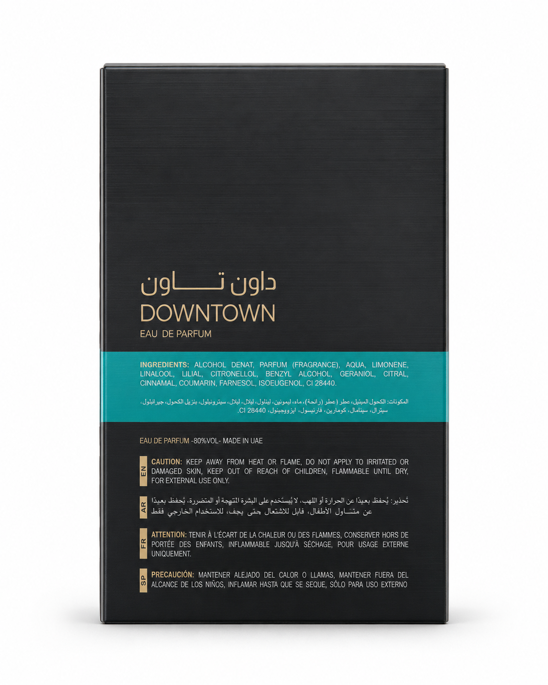 Emper Downtown Eclipse Eau de Parfum