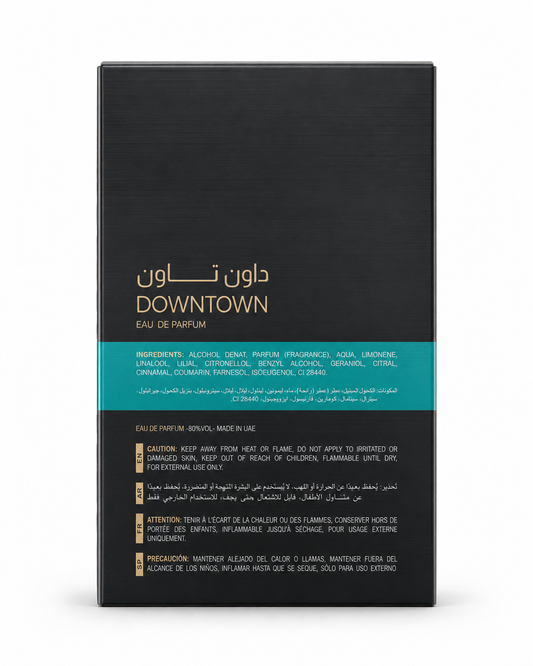 Emper Downtown Eclipse Eau de Parfum
