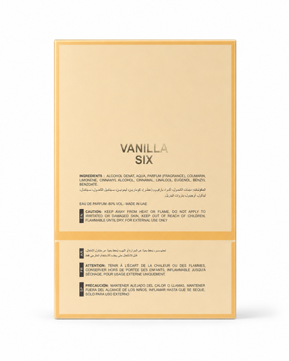 Vanilla Six de La Sera