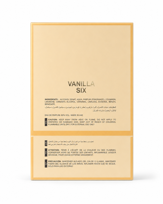 Vanilla Six de La Sera
