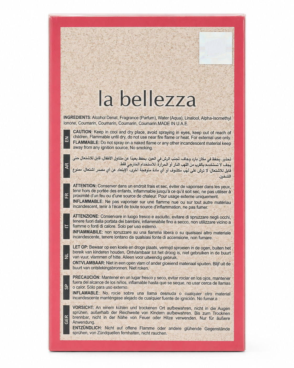 La Bellezza Intense de Vurv