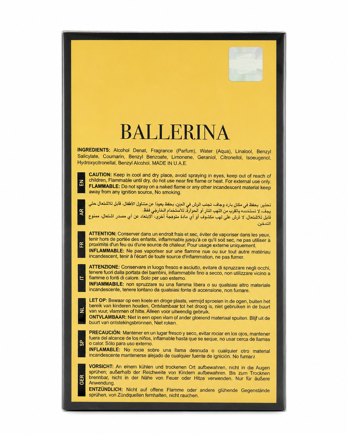 Ballerina de Vurv