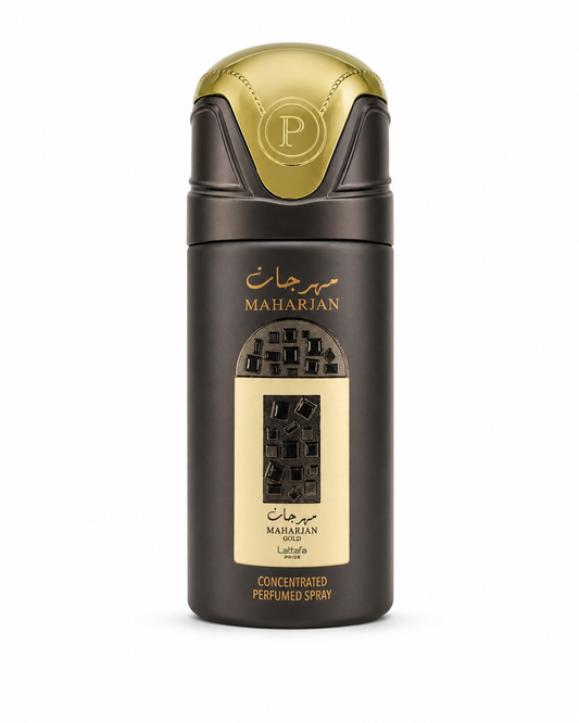 Maharjan Gold Concentrated Perfumed Spray