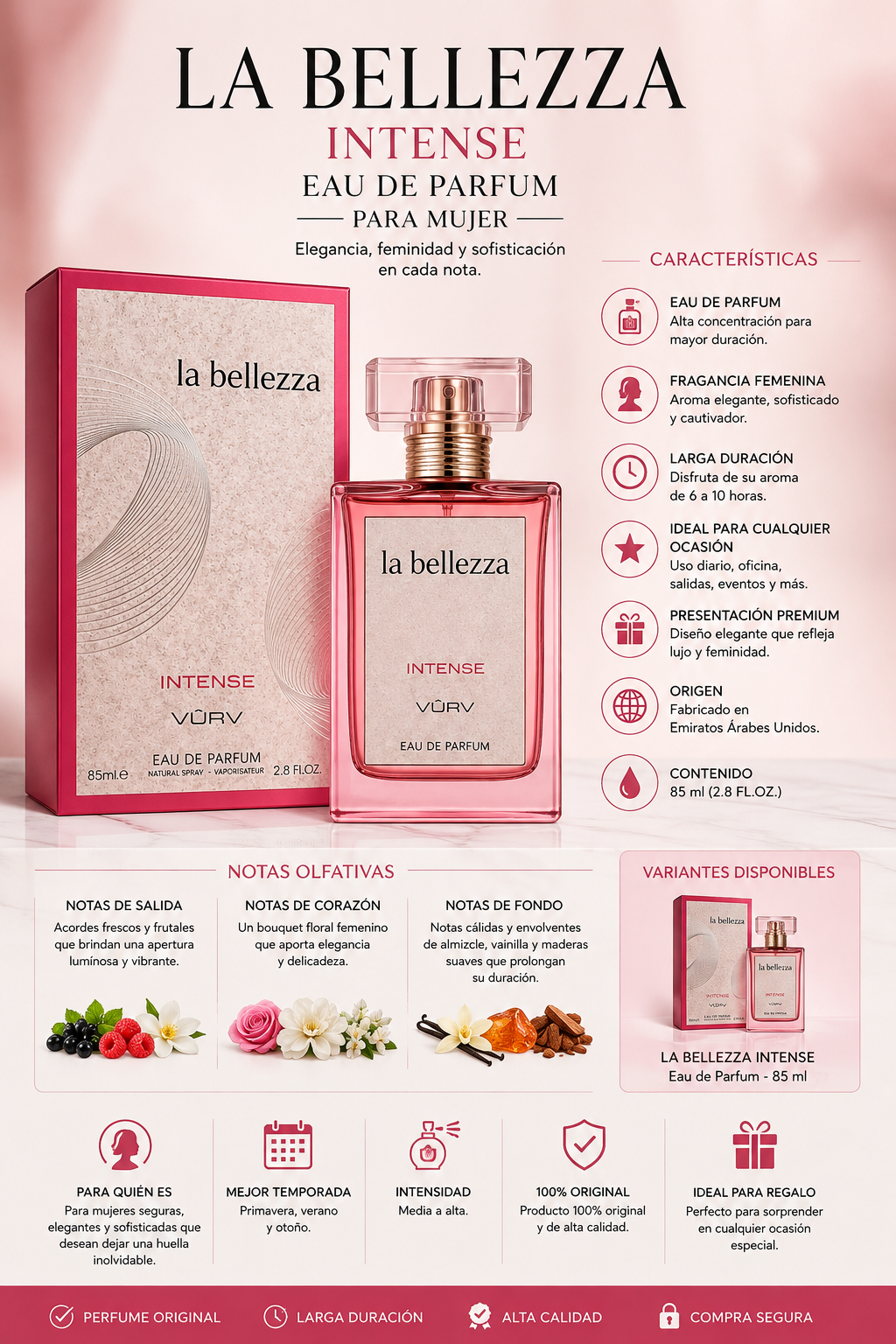 La Bellezza Intense