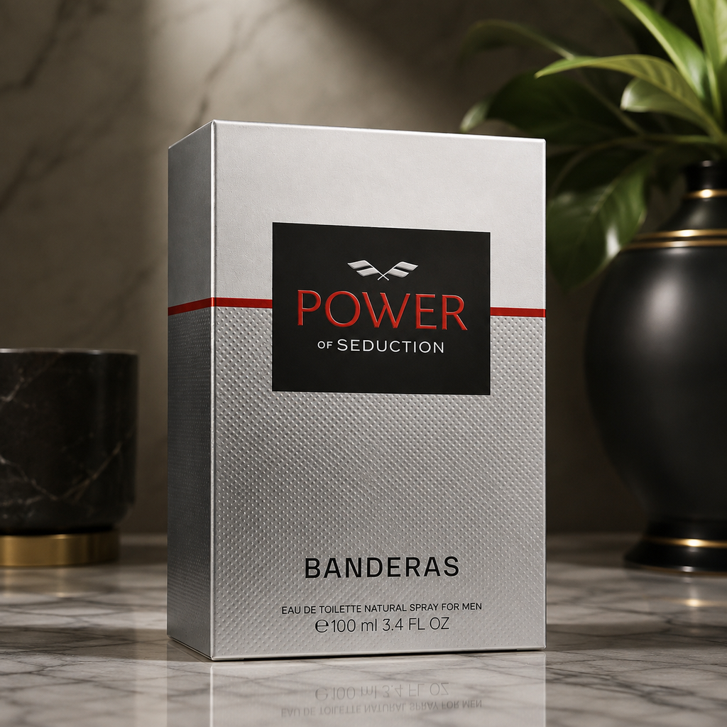 Power of Seduction — Antonio Banderas