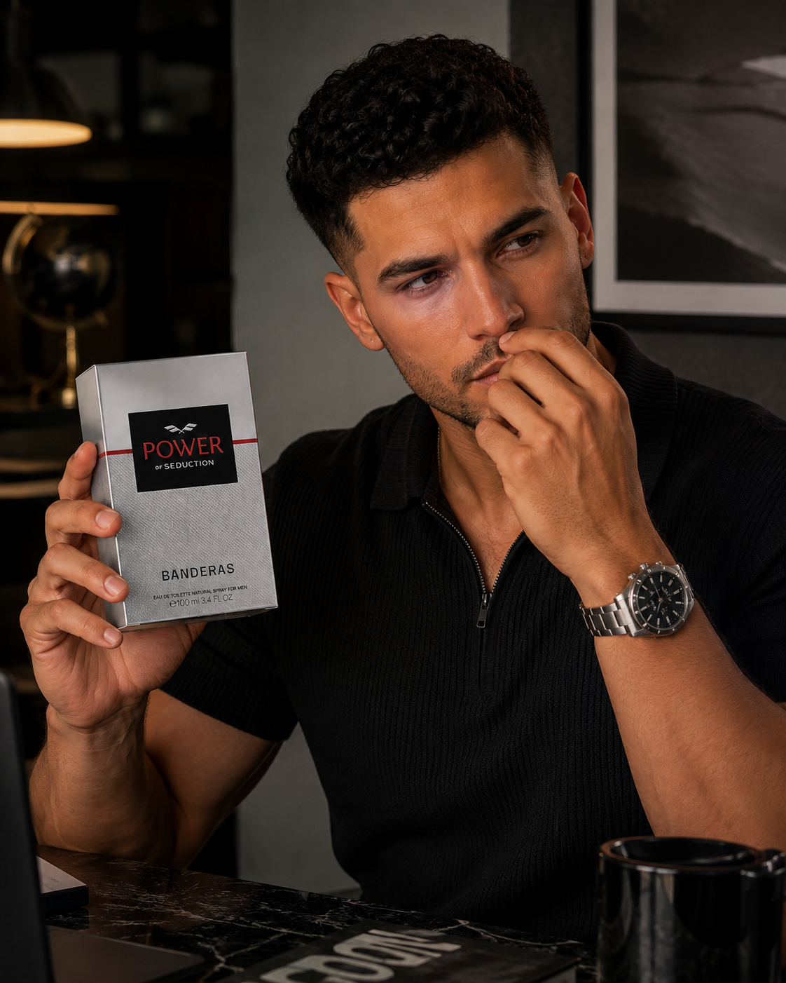Power of Seduction — Antonio Banderas