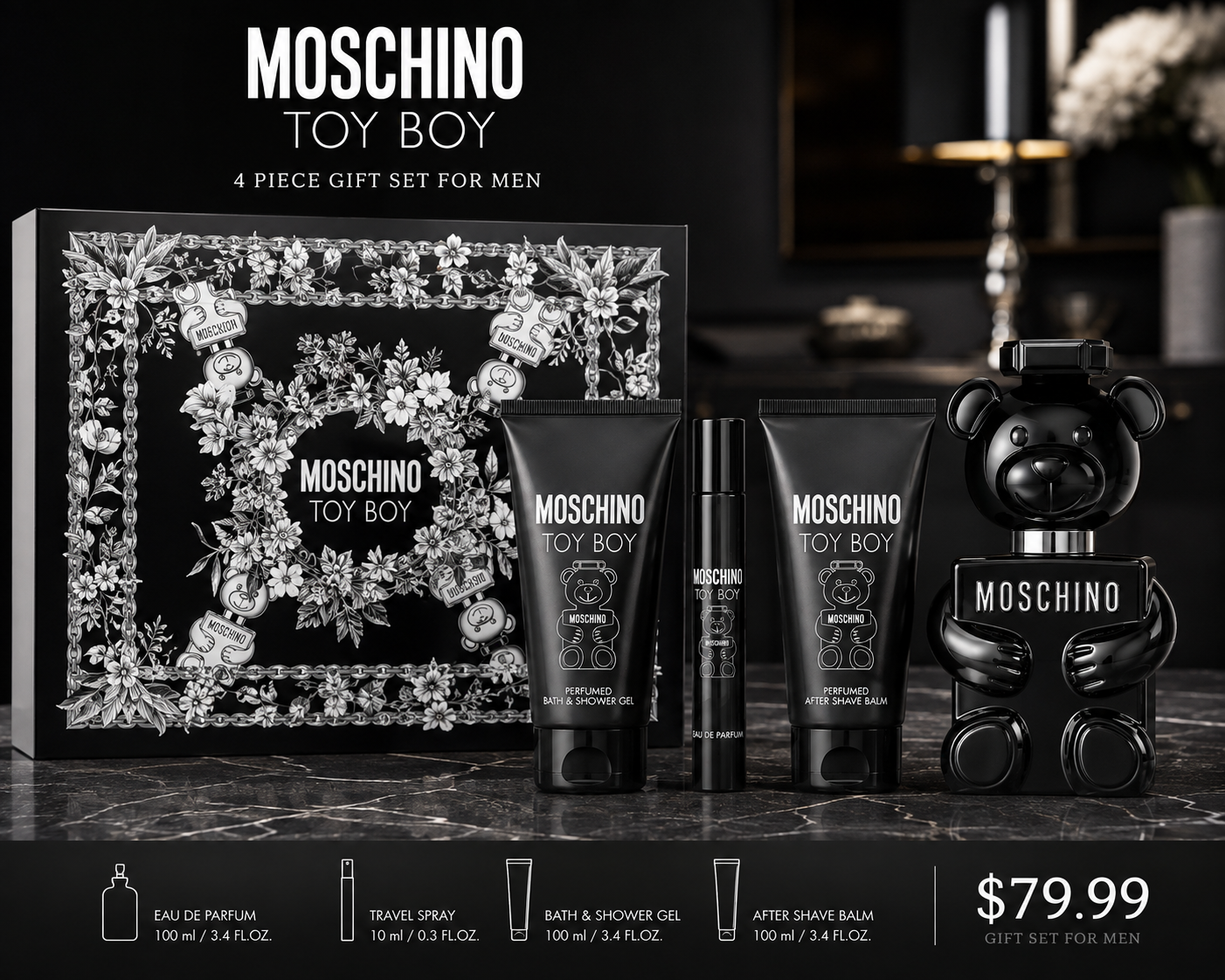 Toy Boy — Moschino