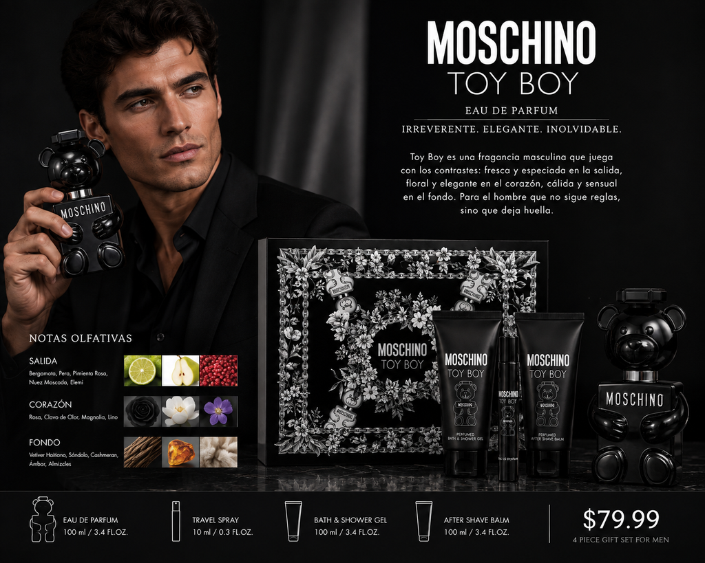 Toy Boy — Moschino
