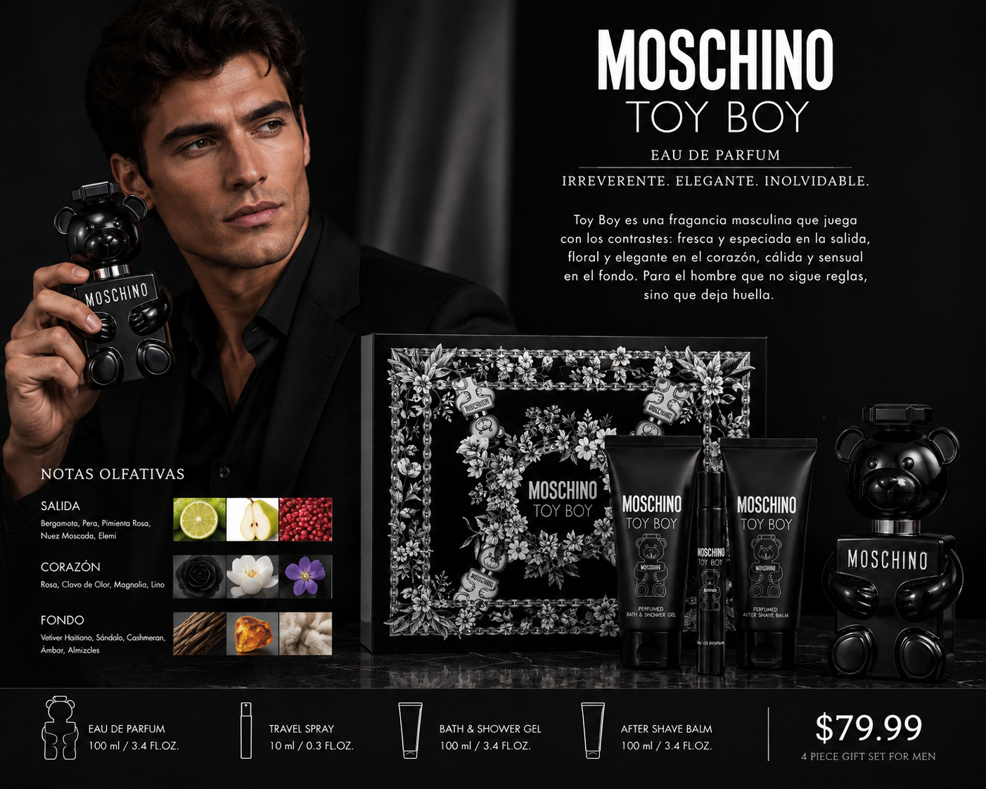 Toy Boy — Moschino
