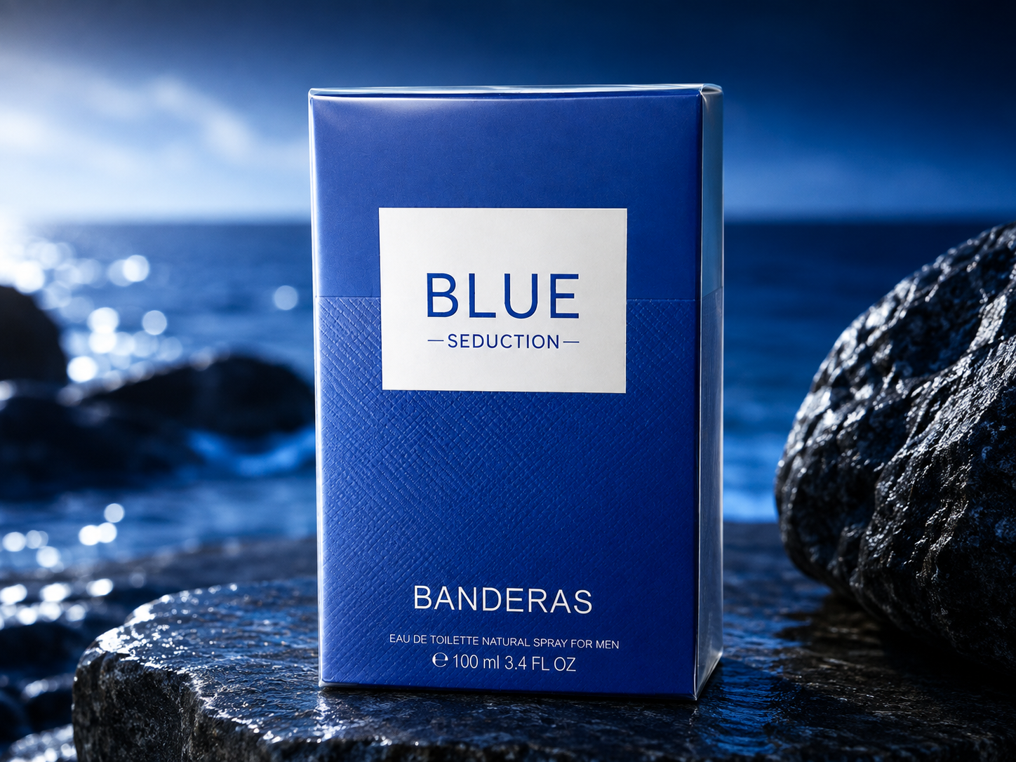 Blue Seduction — Antonio Banderas