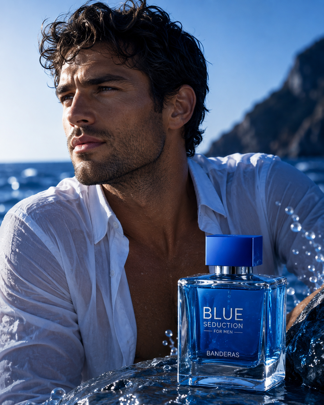 Blue Seduction — Antonio Banderas