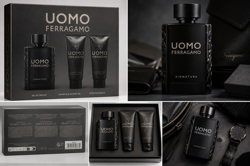 Uomo Ferragamo Signature