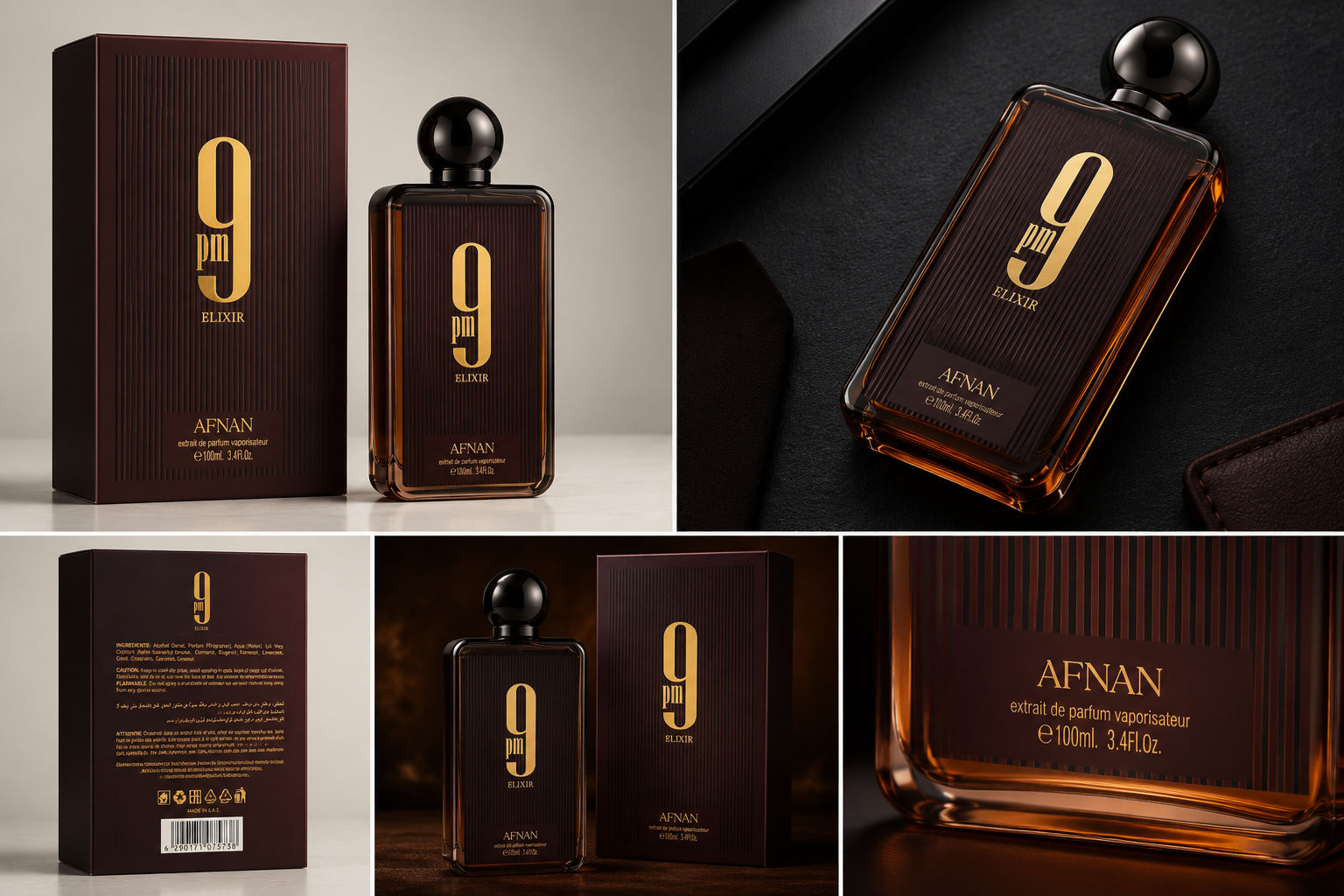 Afnan 9 PM Elixir